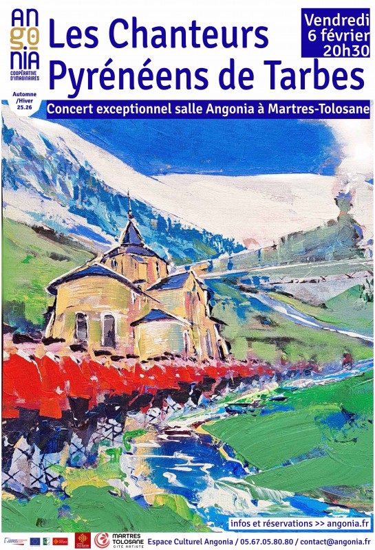 CONCERT EXCEPTIONNEL A MARTRES-TOLOSANE (31)