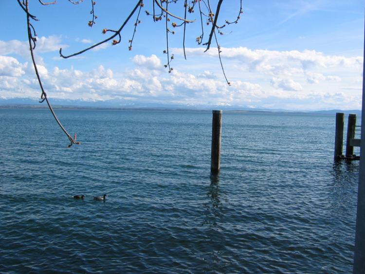 Autour du lac de Neuchâtel (Suisse)