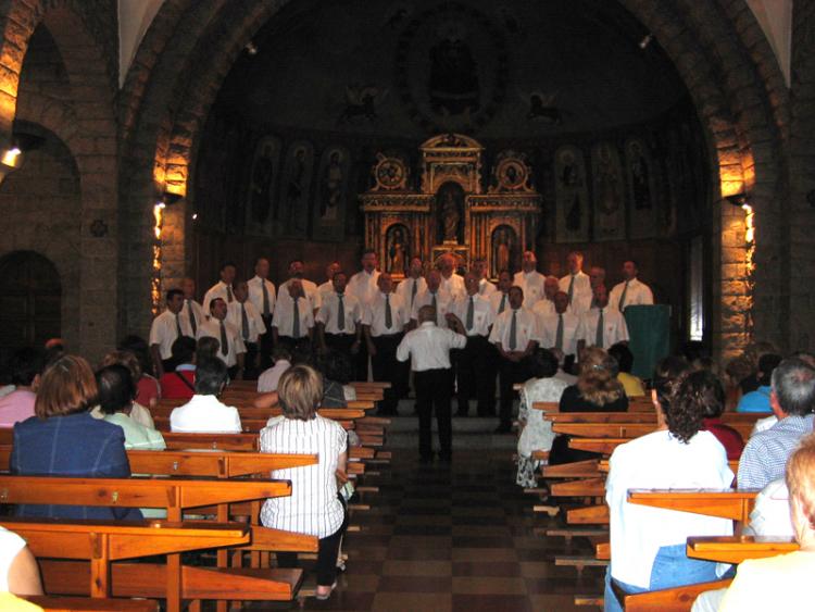 Chant et détente familiale (Andorre)