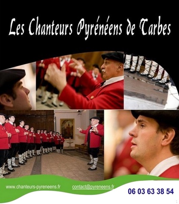 La nouvelle affiche 2011 des Chanteurs Pyrénéens de Tarbes !