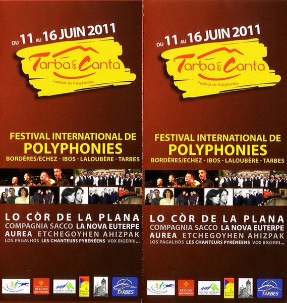 Tarba en canta : Festival international de polyphonies à Tarbes (65)