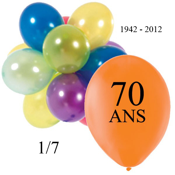 1942-2012 :  70 ans ! La cavalcade d'Aureilhan !