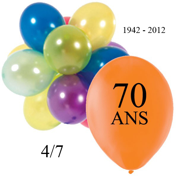 1942-2012 : 70 ans ! Fêtes de Tarbes avec MGV Niederbach !