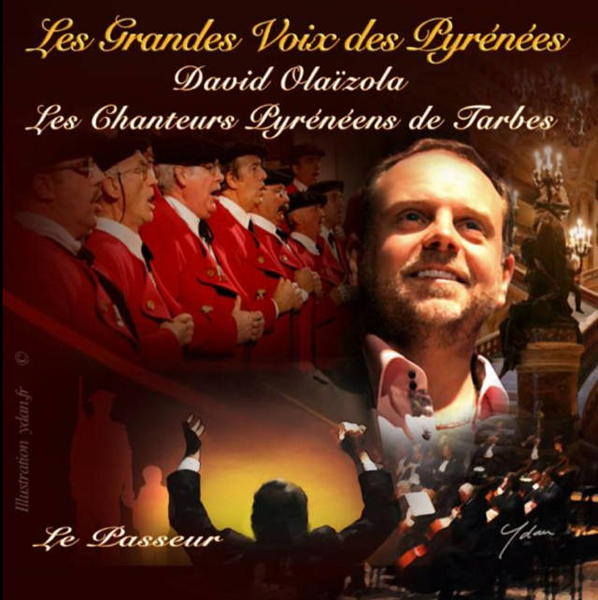 Les Grandes Voix des Pyrénées au Zénith de Pau (64) !