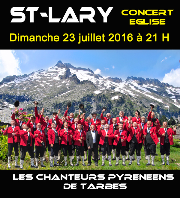 Saint-Lary Soulan (65) : concert star !